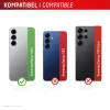 Protector de pantalla de vidrio templado e.v.i. para Samsung Galaxy S25+ — DISPLEX CAMGLASS ALL-IN-ONE (modelo 02118)