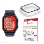E.V.I Displex Full Body protector de pantalla para Apple Watch Ultra (2/3) 49 mm, transparente