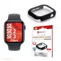 E.V.I Displex Full Body protector de pantalla para Apple Watch SE (2/3) 40 mm, negro