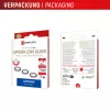 Displex vidrio premium para lente de cámara, Samsung Galaxy S25, 10H, anillos individuales, DLC, transparente, montaje rápido