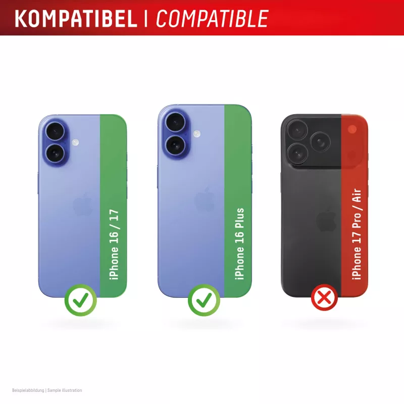 Displex vidrio de cobertura total para lente de cámara iPhone 16/16 Plus/17, 10H, protección completa de cámara, montaje rápido, pack de 2