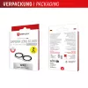 Displex vidrio de cobertura total para lente de cámara iPhone 16/16 Plus/17, 10H, protección completa de cámara, montaje rápido, pack de 2