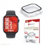 E.V.I Displex Full Body protector de pantalla para Apple Watch SE (2/3) 44 mm, transparente