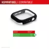 Displex 02135 funda de protección total para Apple Watch Series 11/10 (46 mm), negra