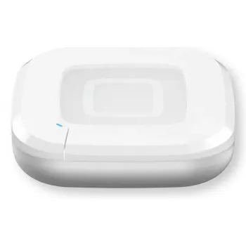 Punto de acceso inalámbrico HomeMatic Access Point 2 HmIP-HAP2 blanco para la configuración y el control de sistemas HomeMatic IP