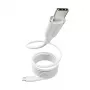 PanzerGlass empower™ by ® Magnetic cable USB-C a USB-C 240W | USB 2.0 | 1,5 m | Silver White