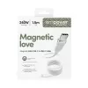 PanzerGlass empower™ by ® Magnetic cable USB-C a USB-C 240W | USB 2.0 | 1,5 m | Silver White