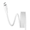 PanzerGlass empower™ by ® Magnetic cable USB-C a USB-C 240W | USB 2.0 | 1,5 m | Silver White