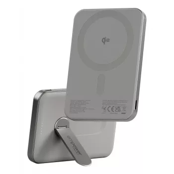 Powerbank PanzerGlass empower by empower Bank con soporte giratorio 5000mAh Titanium