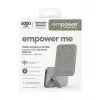 Powerbank PanzerGlass empower by empower Bank con soporte giratorio 5000mAh Titanium