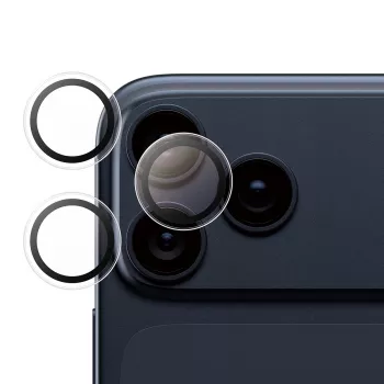 PanzerGlass SAFE. by ® Protección de objetivo de cámara Transparente iPhone 17 Pro | iPhone 17 Pro Max | iPhone 16 Pro | 16 Pro Max