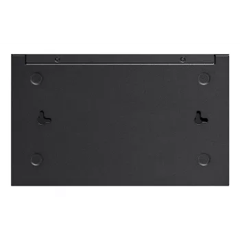 Switch de red TP-Link Omada ES210GP Managed L2 Gigabit Ethernet (10/100/1000) Power over Ethernet (PoE) para carril DIN Negro