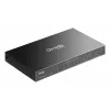 Switch de red TP-Link Omada ES210GP Managed L2 Gigabit Ethernet (10/100/1000) Power over Ethernet (PoE) para carril DIN Negro
