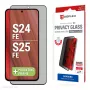 Protector de pantalla de privacidad Displex (10H) para Samsung Galaxy S25 FE/S24 FE, marco de montaje Eco, filtro de privacidad