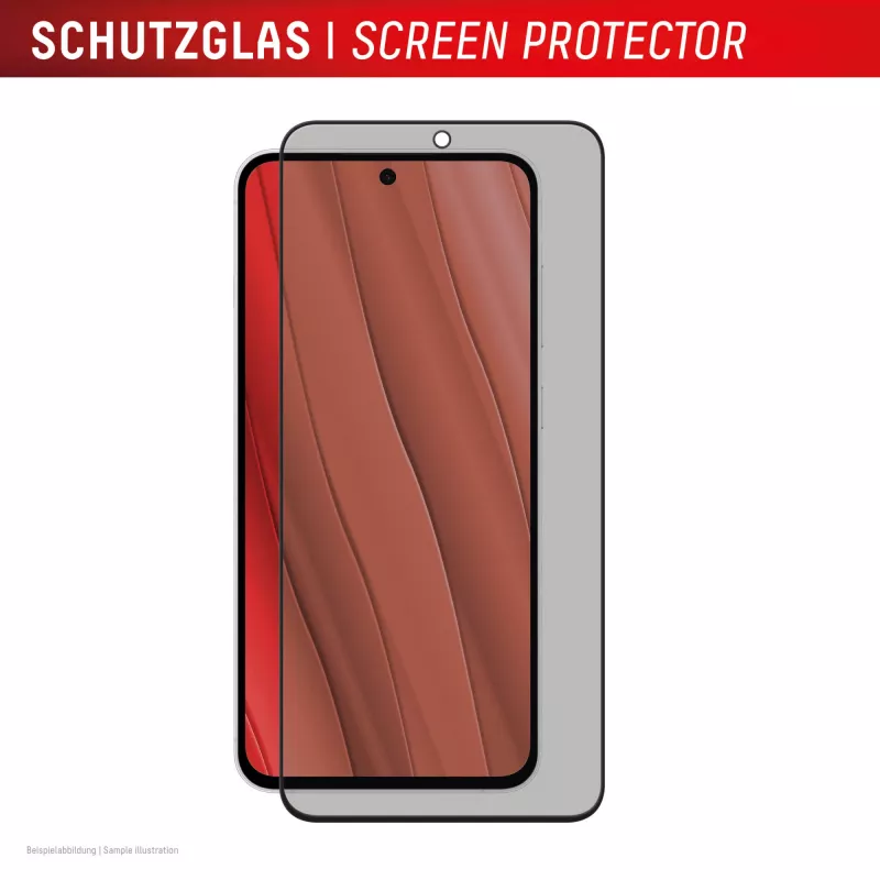 Protector de pantalla de privacidad Displex (10H) para Samsung Galaxy S25 FE/S24 FE, marco de montaje Eco, filtro de privacidad