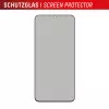 Protector de pantalla de privacidad Displex (10H) para Samsung Galaxy S25 FE/S24 FE, marco de montaje Eco, filtro de privacidad