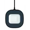 Cargador inalámbrico mophie Universal Wireless-Single 15W Base de carga Negra EU