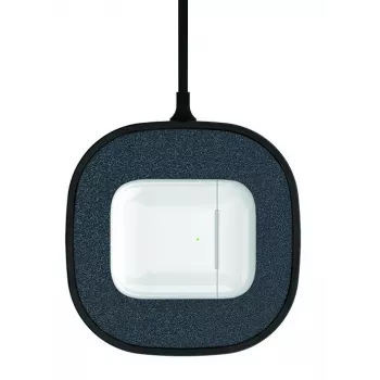 Cargador inalámbrico mophie Universal Wireless-Single 15W Base de carga Negra EU
