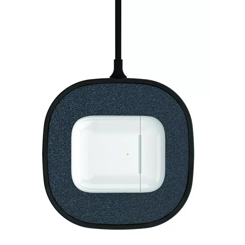 Cargador inalámbrico mophie Universal Wireless-Single 15W Base de carga Negra EU