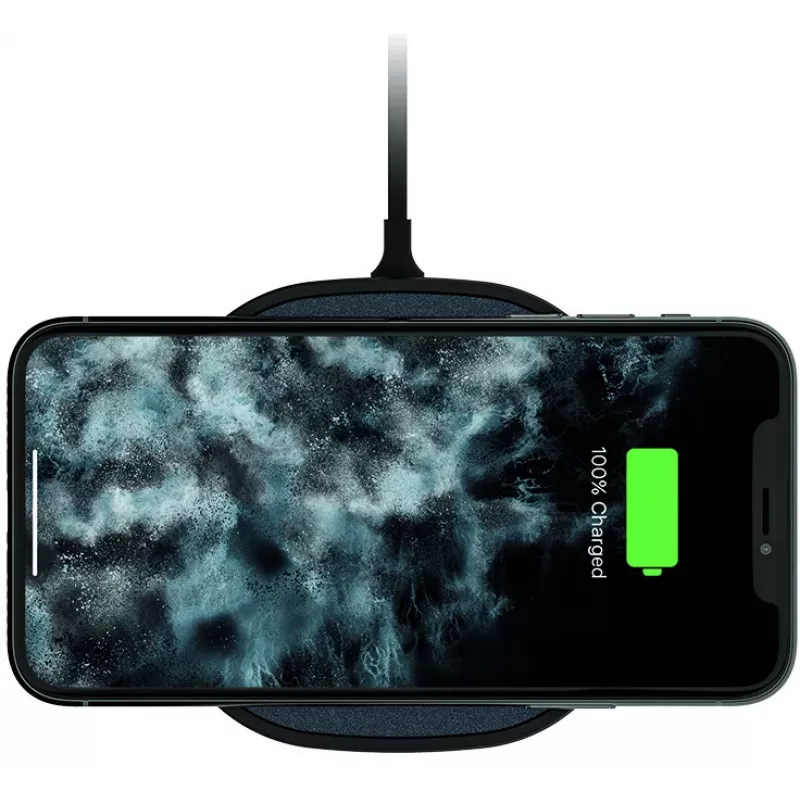 Cargador inalámbrico mophie Universal Wireless-Single 15W Base de carga Negra EU