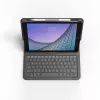 Teclado ZAGG Messenger Folio 2-Apple-iPad 10.2/10.5-Charcoal-Alemán