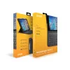 Teclado ZAGG Messenger Folio 2-Apple-iPad 10.2/10.5-Charcoal-Alemán