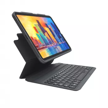 Teclado ZAGG Pro Keys-Apple-iPad 10.9-Negro/Gris-Alemán