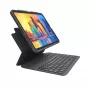 Teclado ZAGG Pro Keys-Apple-iPad 10.9-Negro/Gris-Alemán