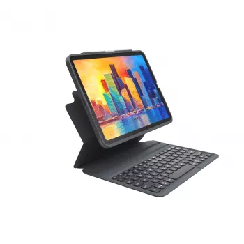 Teclado ZAGG Pro Keys-Apple-iPad 10.9-Negro/Gris-Alemán