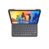 Teclado ZAGG Pro Keys-Apple-iPad 10.9-Negro/Gris-Alemán