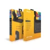 Teclado ZAGG Pro Keys-Apple-iPad 10.9-Negro/Gris-Alemán