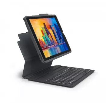 Teclado ZAGG Pro Keys Apple iPad 10.2 Negro/Gris Alemán