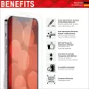Protector de pantalla Displex (10H) + funda para Apple iPhone 11, adhesivo de montaje, + funda, cristal templado, film protector antirrayaduras