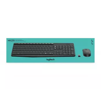 Conjunto inalámbrico de teclado y ratón Logitech MK235