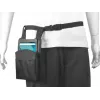 Mobilis Refuge Holster S funda con cinturón para tabletas de 6 pulgadas, negra