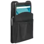 Mobilis Refuge Holster S funda con cinturón para tabletas de 6 pulgadas, negra
