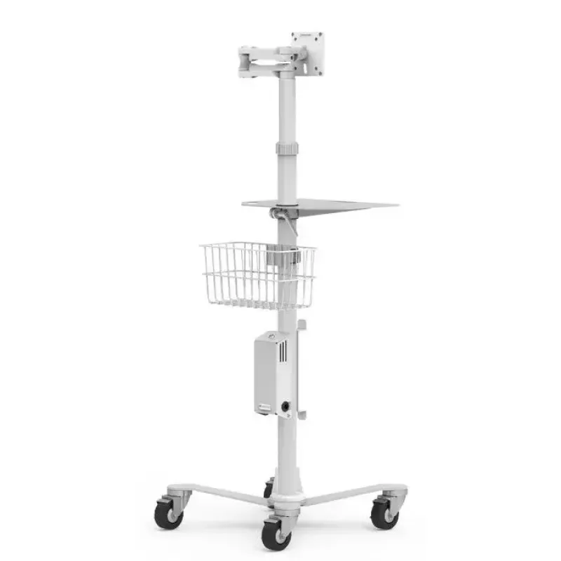Cesta para carro Compulocks RF02BKTW blanca