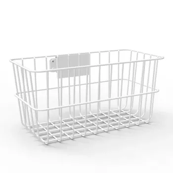 Cesta para carro Compulocks RF02BKTW blanca