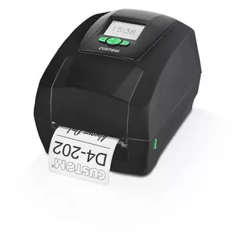 Impresora POS CUSTOM D4 202 con cable térmica directa 203x203 DPI