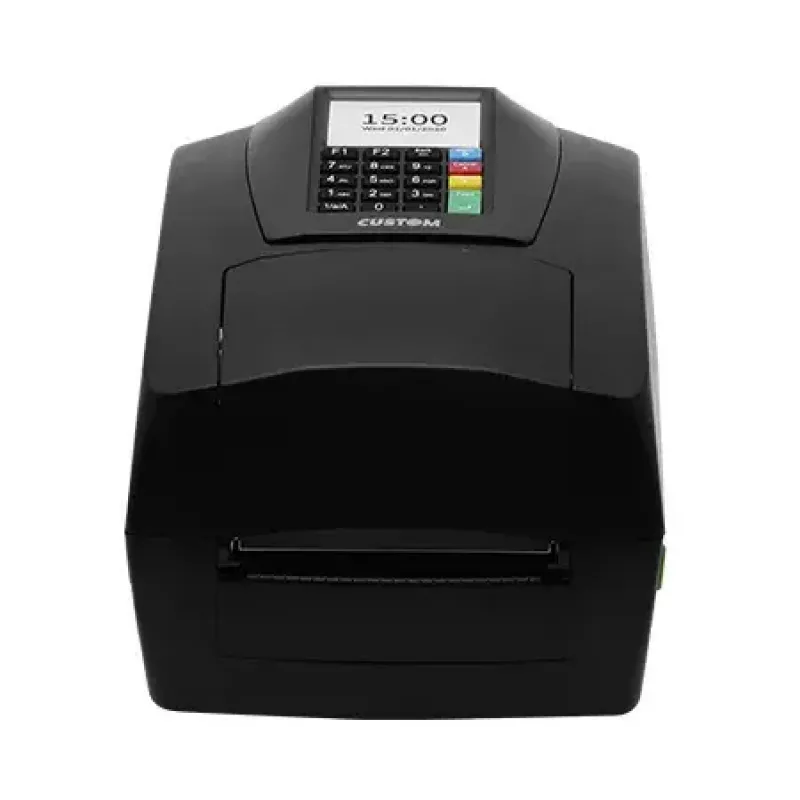 Impresora POS CUSTOM D4 302-K 203x203 DPI Cableada Térmica directa