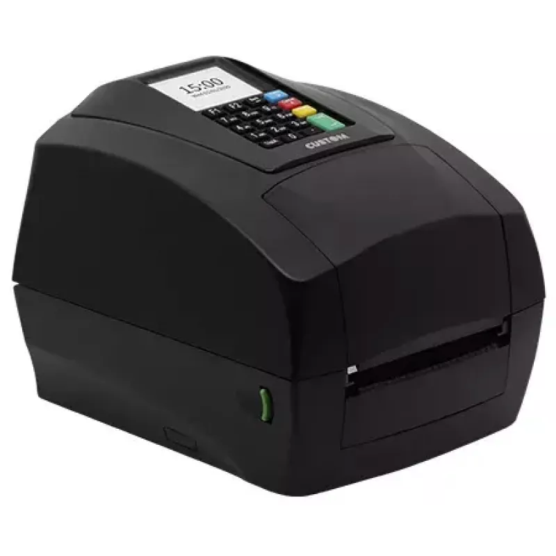Impresora POS CUSTOM D4 302-K 203x203 DPI Cableada Térmica directa