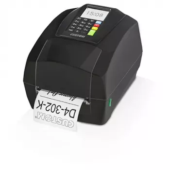 Impresora POS CUSTOM D4 302-K 203x203 DPI Cableada Térmica directa