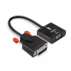 Convertidor DVI-D a VGA Lindy 38189