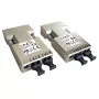 Lindy 500m Extensor de fibra óptica DVI-D Single Link