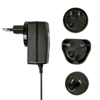 Fuente de alimentación para interiores Lindy 5VDC 3A Multi-Country 3,5/1,35mm