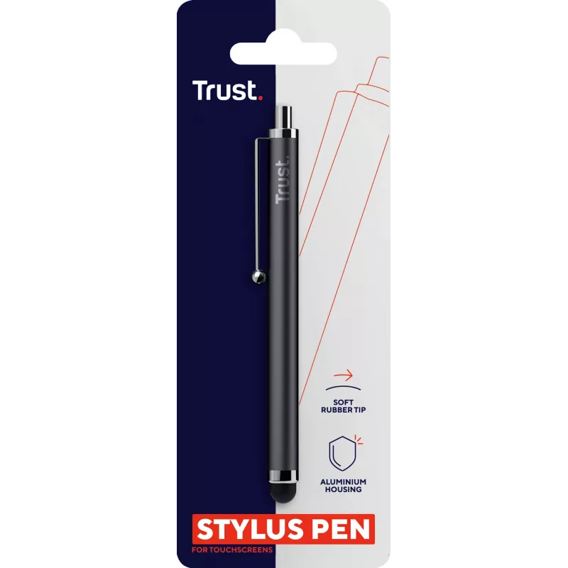 Lápiz táctil Trust 17741 negro compatibilidad universal 13 g