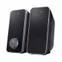 Trust 20179 Altavoz Negro Cableado 14 W