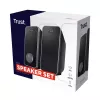 Trust 20179 Altavoz Negro Cableado 14 W