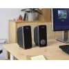 Trust 20179 Altavoz Negro Cableado 14 W