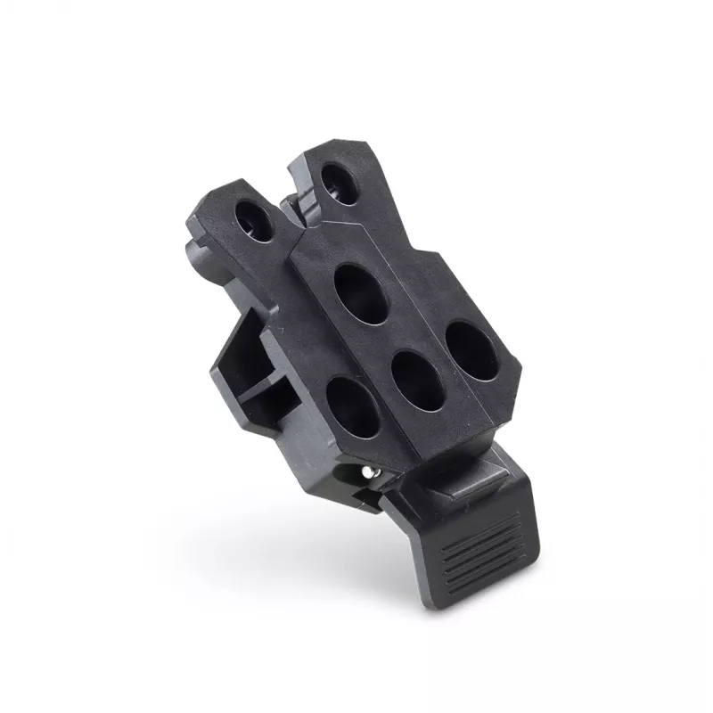 Ergonomic Solutions SpacePole Payment SPMCL001-02 Accesorio para sistema TPV Soporte TPV Negro Plástico